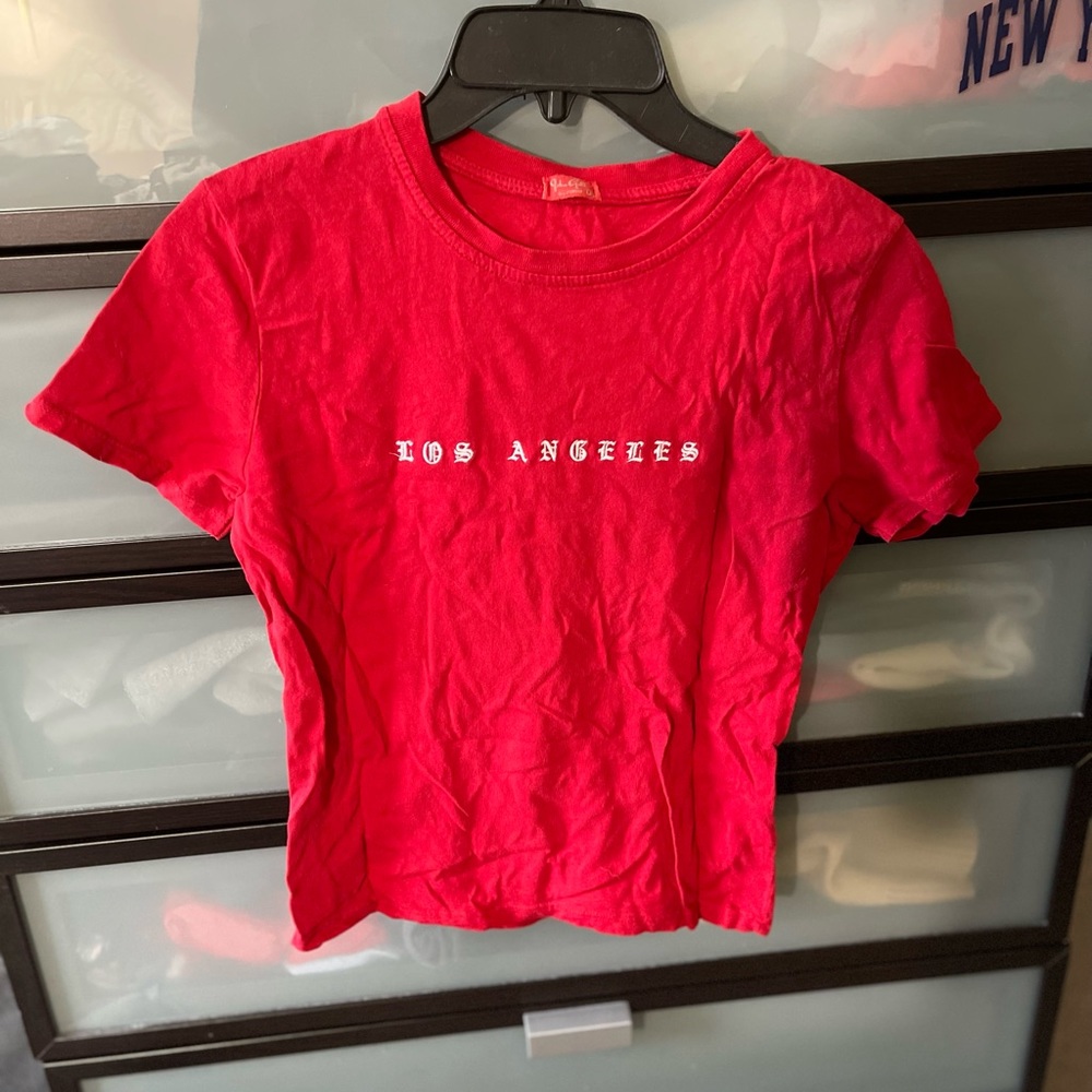 brandy red top